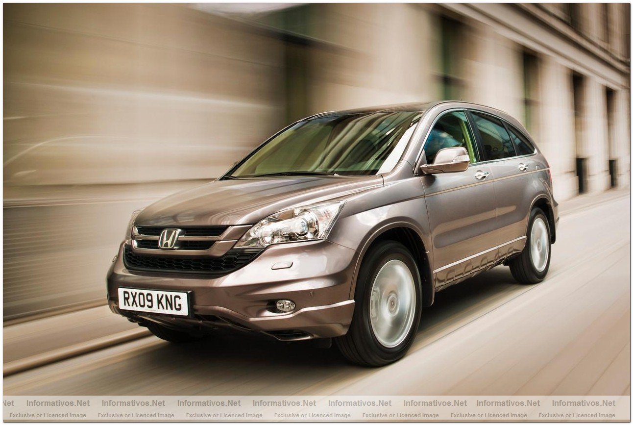 Nuevo Honda CR-V 2010