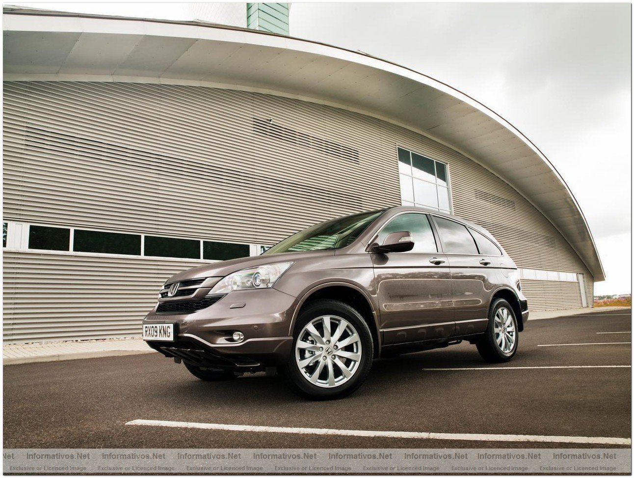 Nuevo Honda CR-V 2010