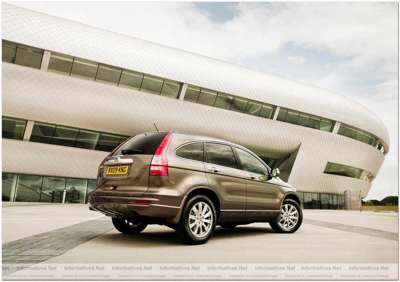 Nuevo Honda CR-V 2010