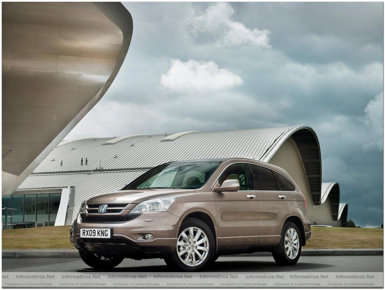 Nuevo Honda CR-V 2010