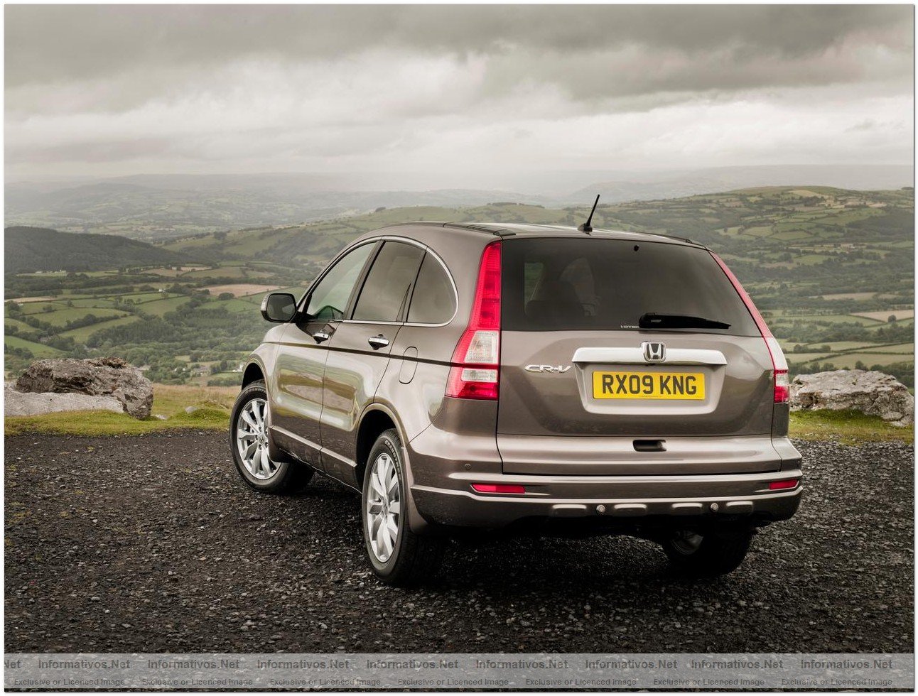 Nuevo Honda CR-V 2010