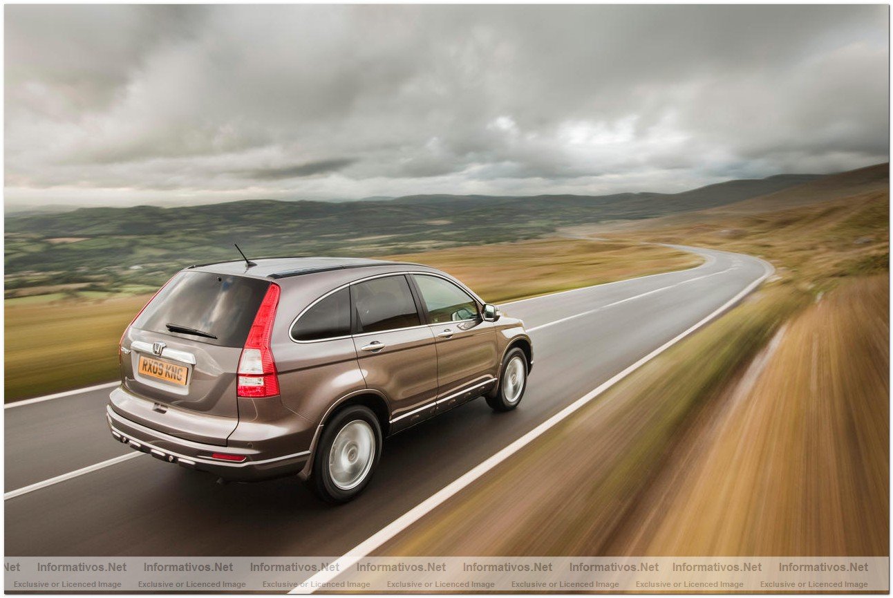 Nuevo Honda CR-V 2010