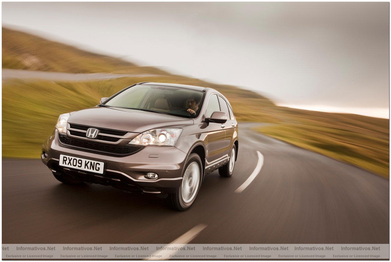 Nuevo Honda CR-V 2010