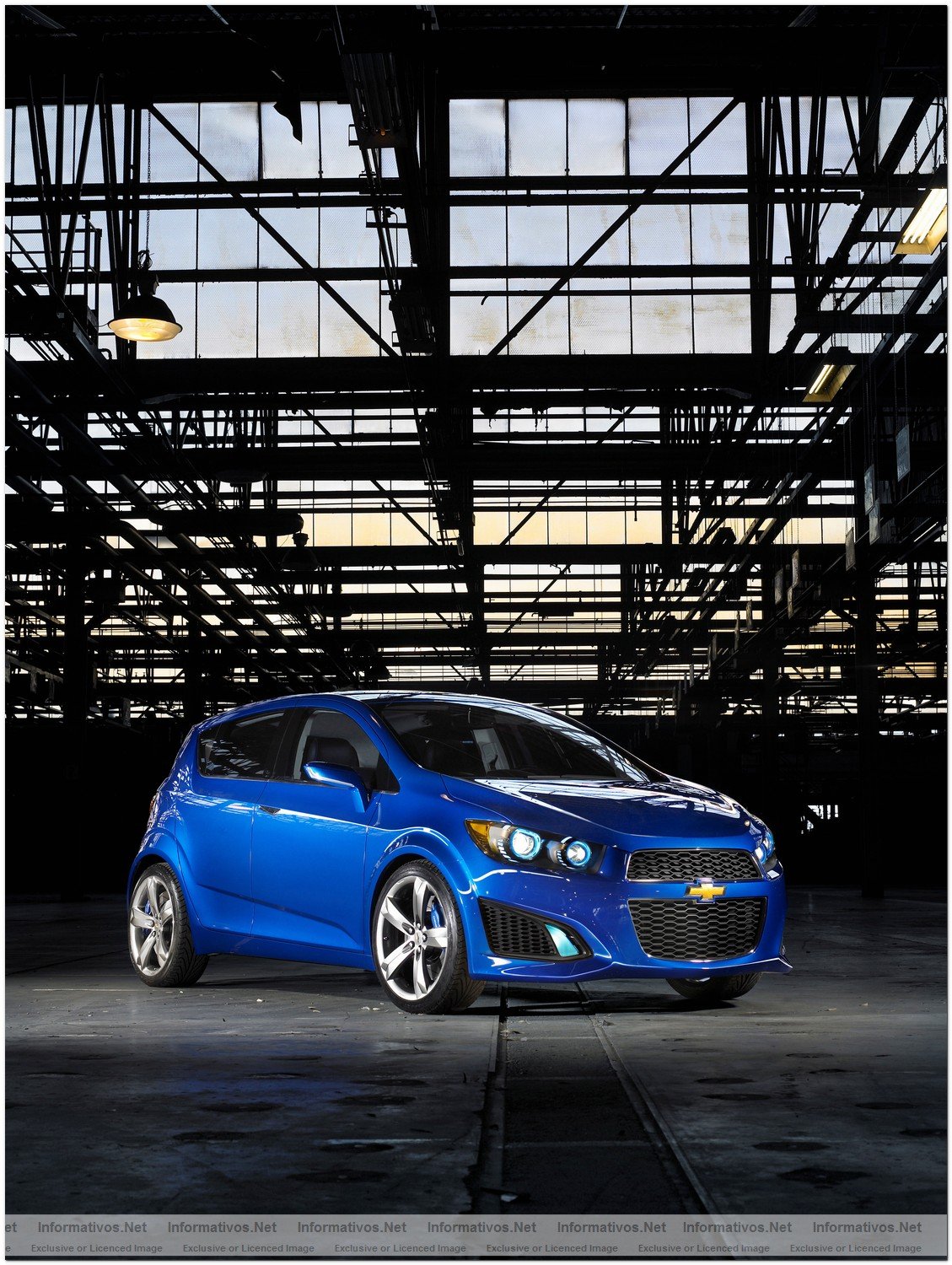 Chevrolet Aveo RS show car