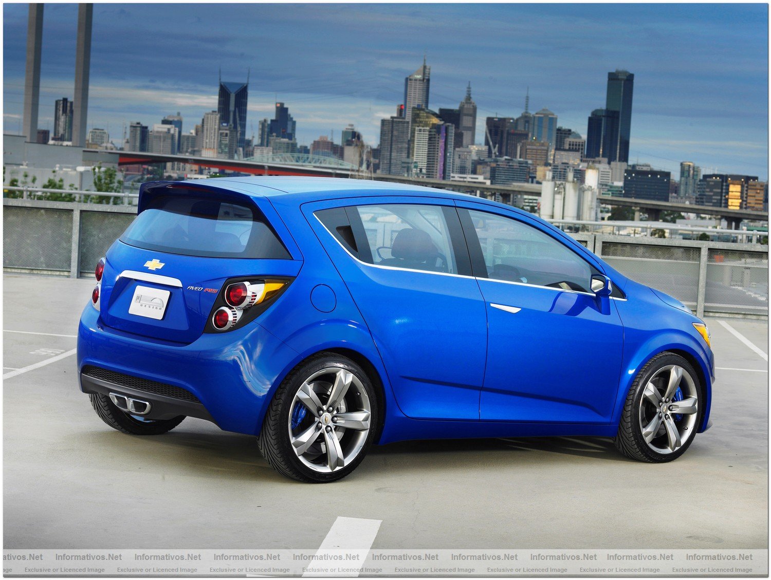 Chevrolet Aveo RS show car
