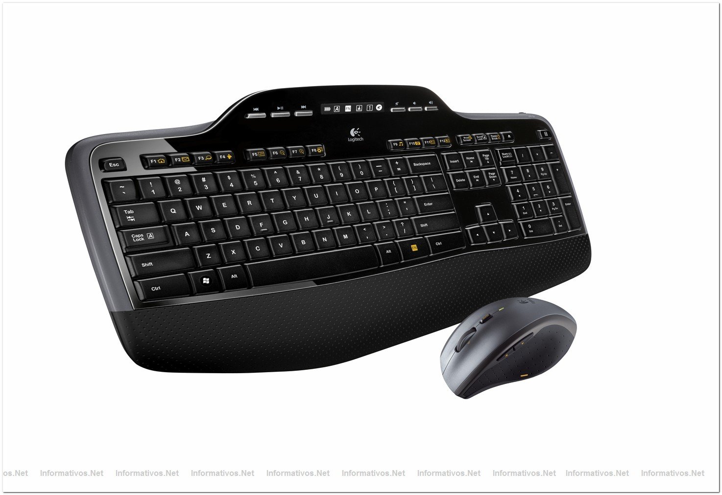 Logitech Wireless Desktop MK710: con tres aos de vida til para las pilas