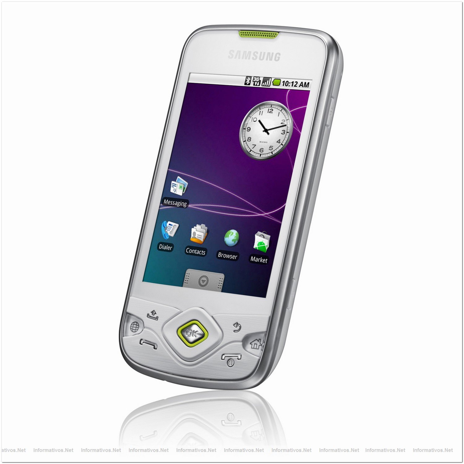 Samsung lanza el Galaxy Spica con sistema operativo Android con un PVP desde 279  en el mercado libre