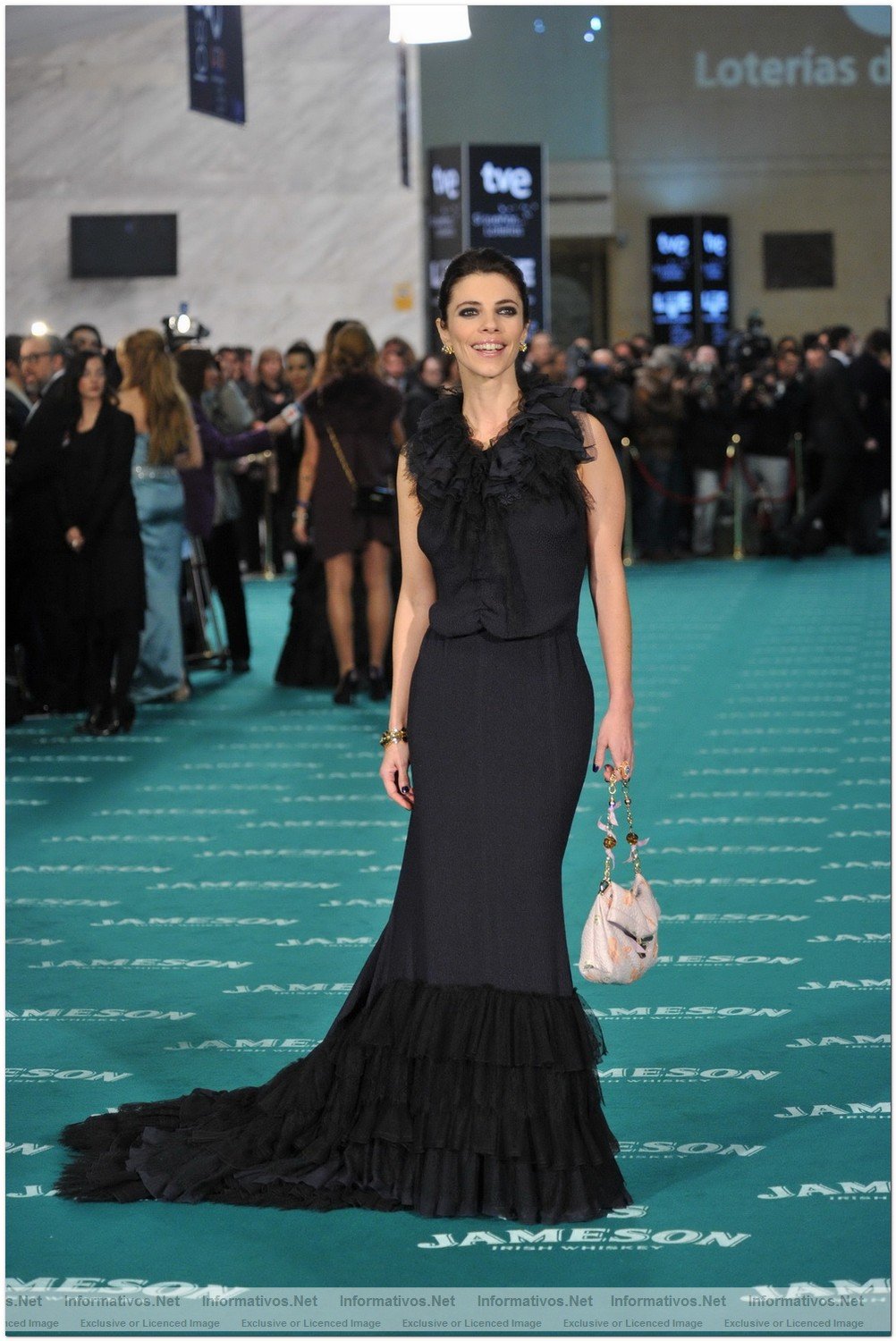 MAD14FEB010.- Premios Goya 2010. Maribel Verd