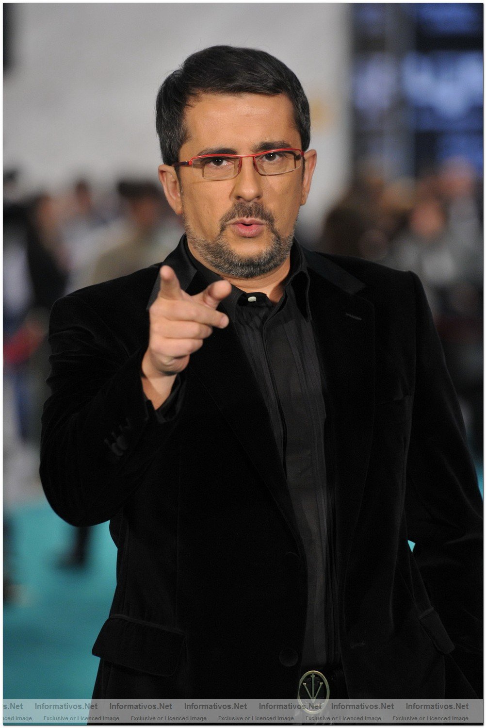 MAD14FEB010.- Premios Goya 2010. Andreu Buenafuente