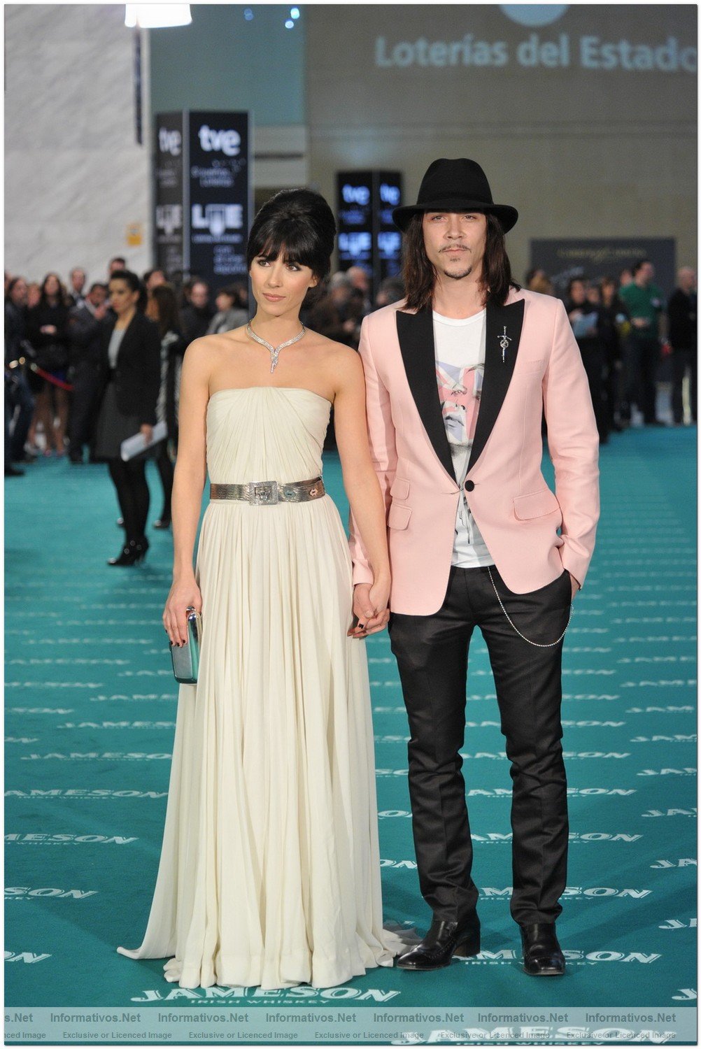 MAD14FEB010.- Premios Goya 2010. Oscar Jaenada