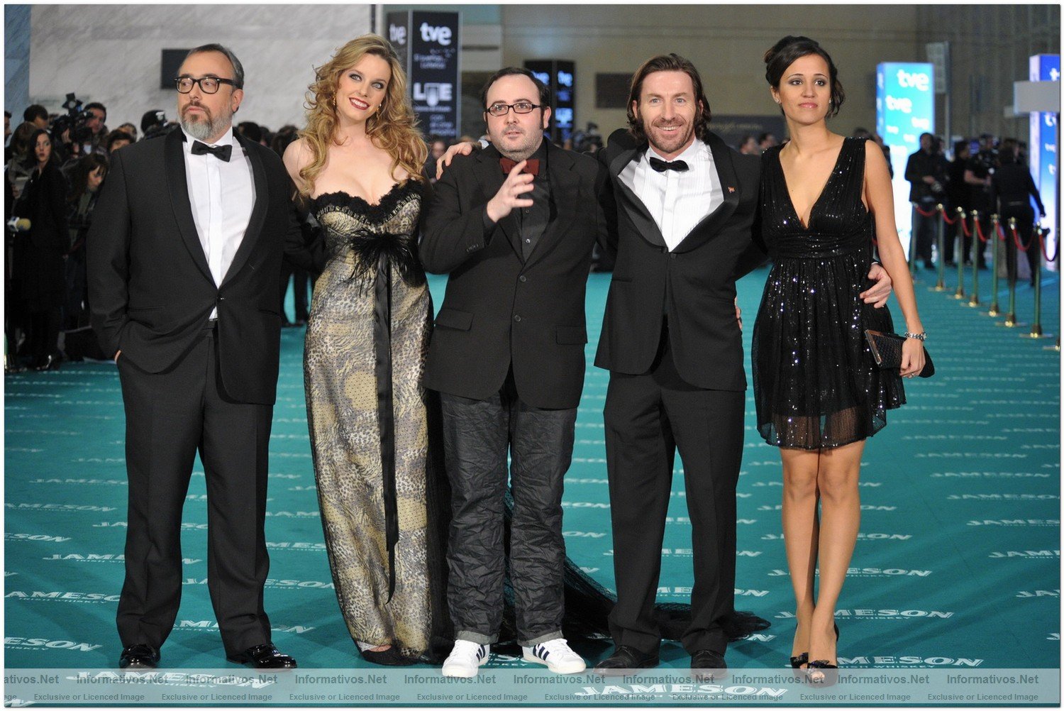 MAD14FEB010.- Premios Goya 2010.