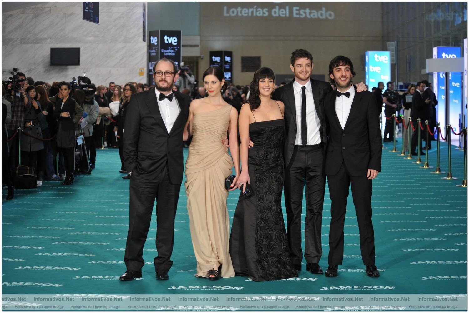 MAD14FEB010.- Premios Goya 2010.