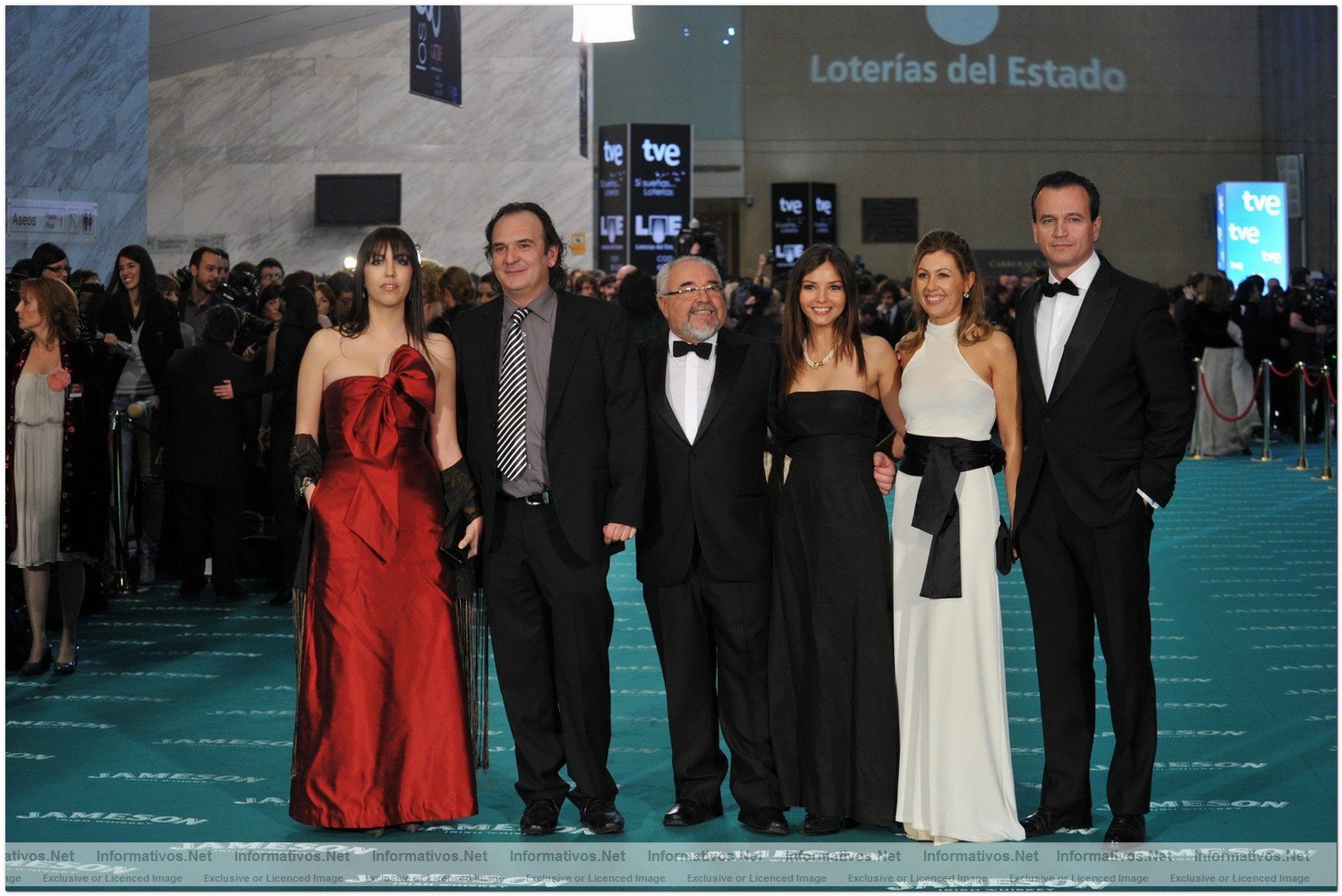MAD14FEB010.- Premios Goya 2010. Julio Fernndez (Filmax)