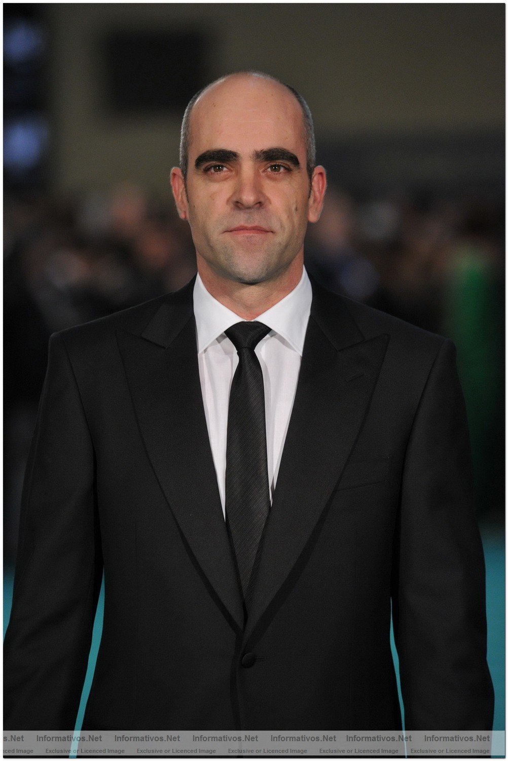 MAD14FEB010.- Premios Goya 2010. Luis Tosar