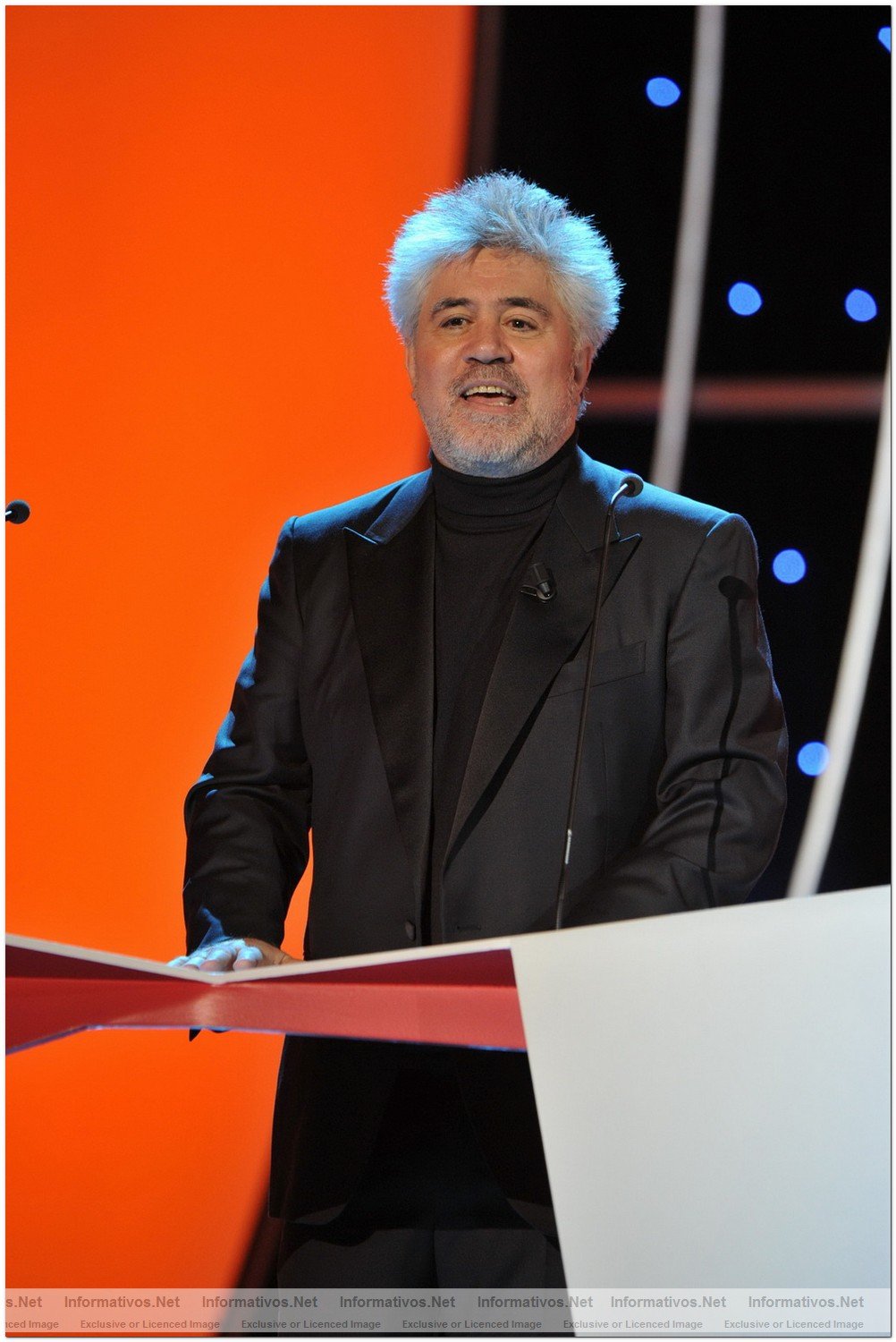MAD14FEB010.- Premios Goya 2010. Pedro Almodovar