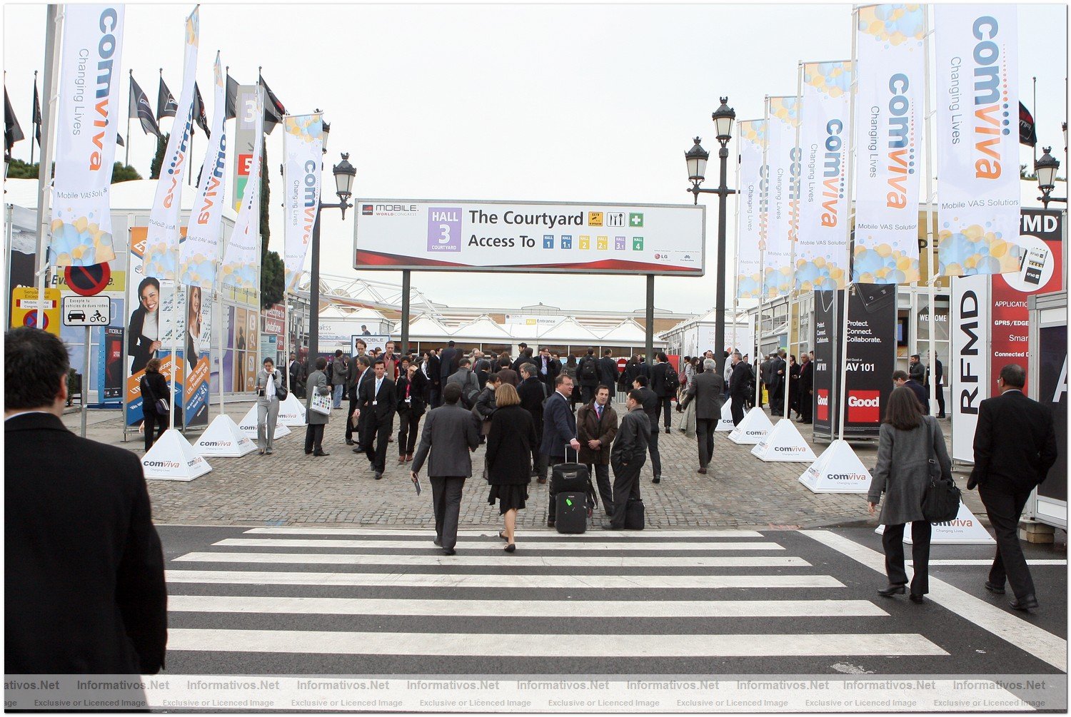 BCN17FEB010.- Barcelona Mobile World Congress.