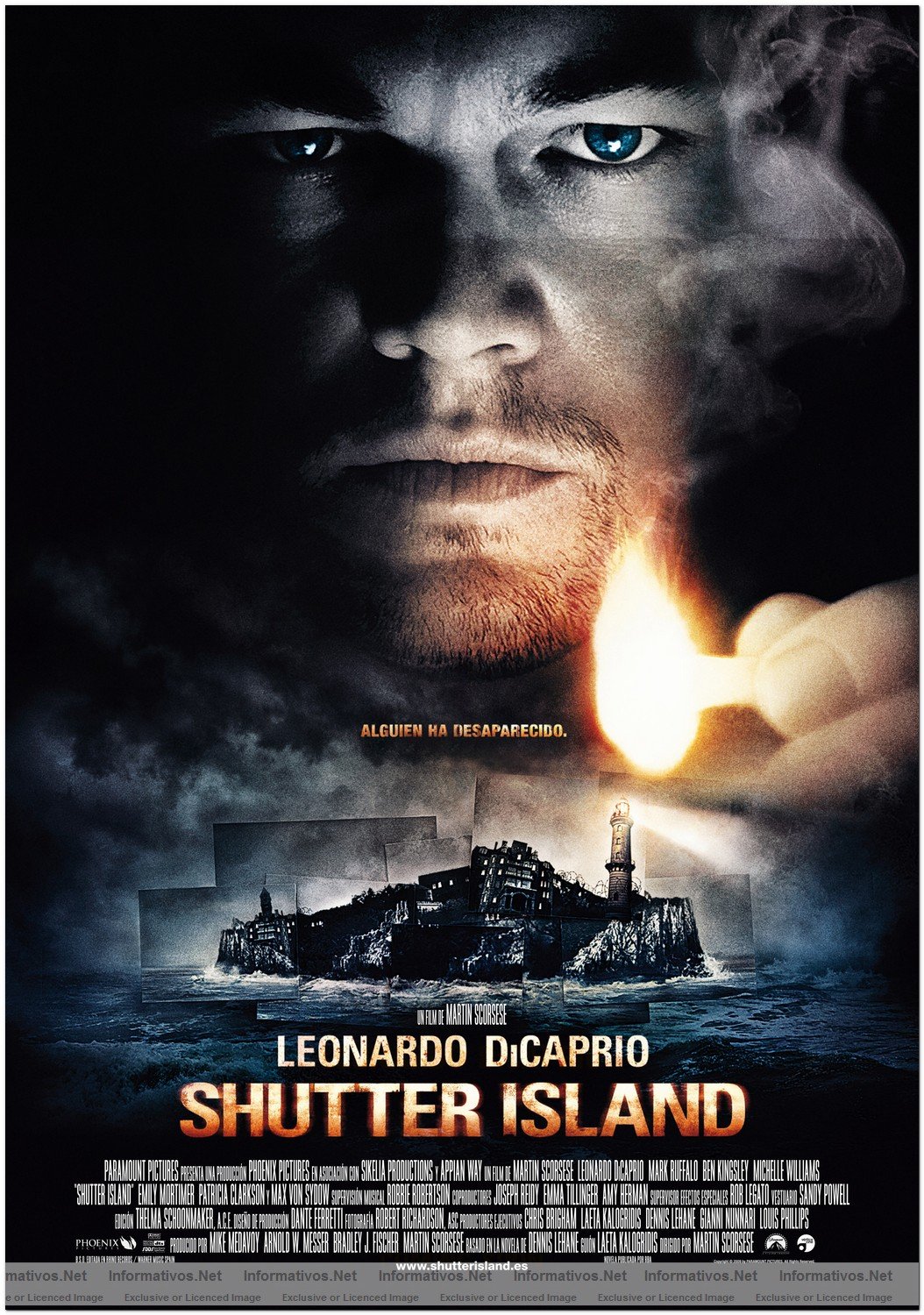 Shutter Island: estreno 19 de febrero de 2010