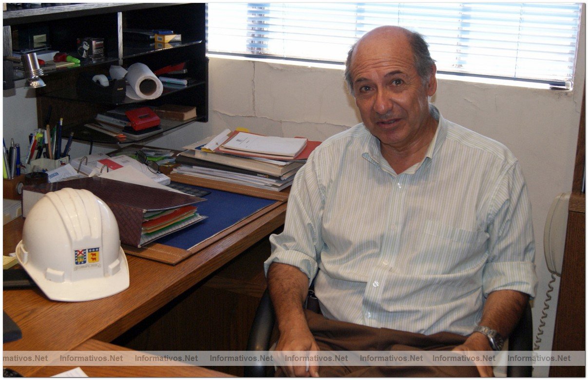 Carlos Aguirre, acadmico del Departamento de Obras Civiles de la Universidad Tcnica Federico Santa Mara