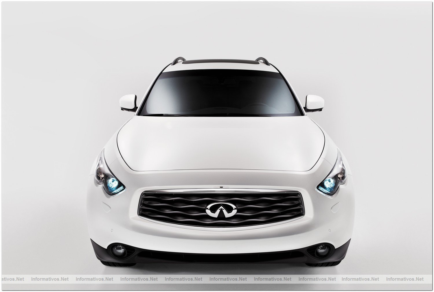 Infinti FX Ltd. Edition (100 un. para toda Europa)