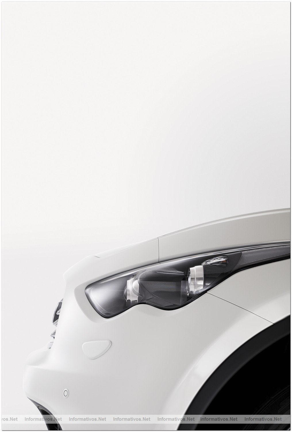 Infinti FX Ltd. Edition (100 un. para toda Europa)