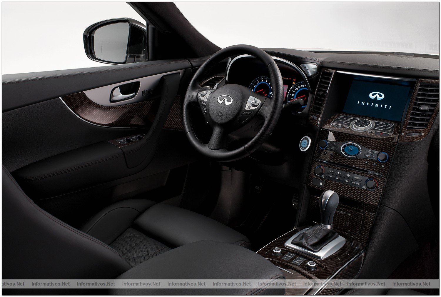 Infinti FX Ltd. Edition (100 un. para toda Europa)
