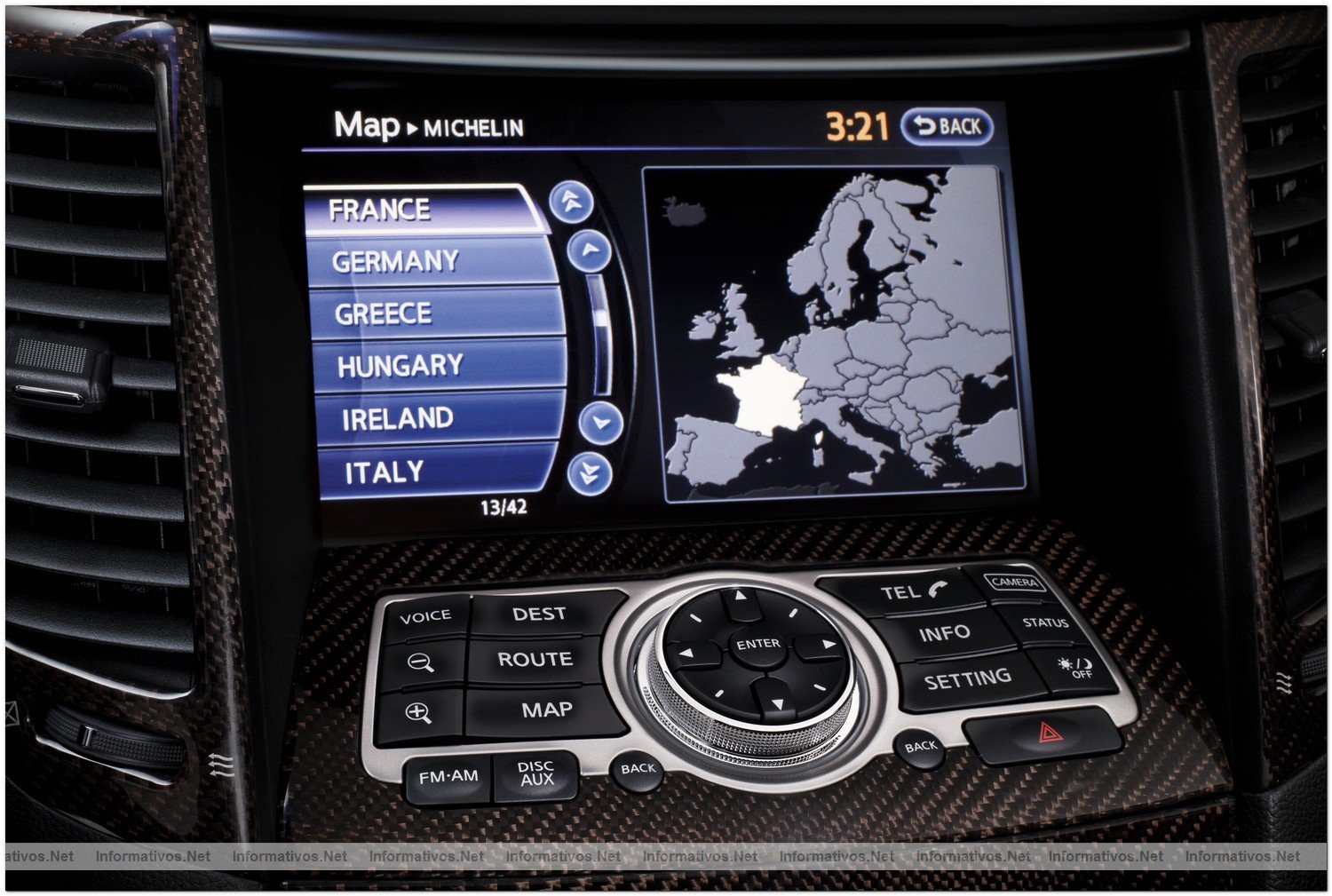 Infinti FX Ltd. Edition (100 un. para toda Europa)