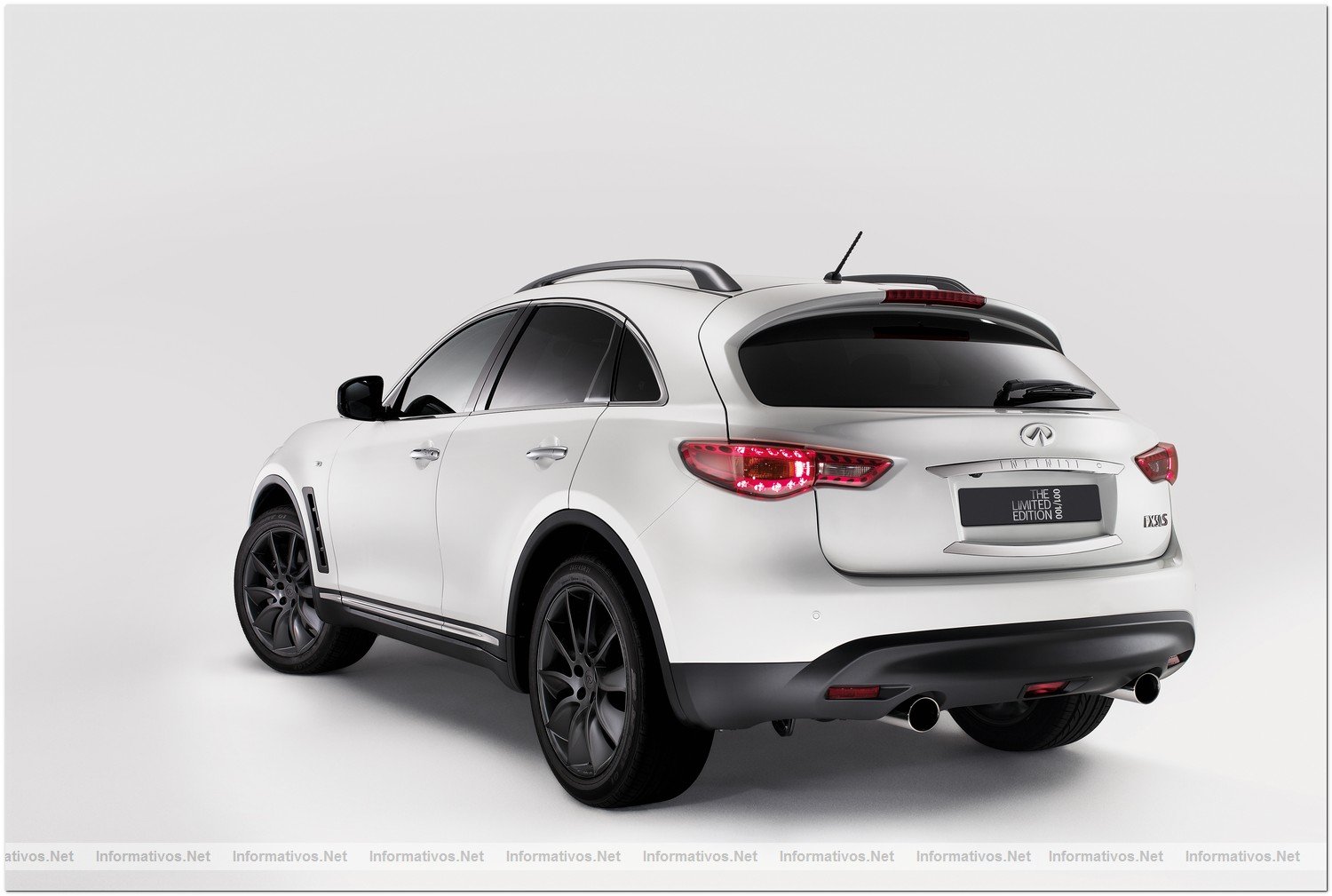 Infinti FX Ltd. Edition (100 un. para toda Europa)