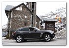:: Pulse para Ampliar :: El Infiniti FX, coche oficial para transfers de los clientes del Hotel La Pleta de Baqueira.