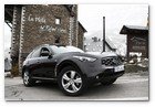 :: Pulse para Ampliar :: El Infiniti FX, coche oficial para transfers de los clientes del Hotel La Pleta de Baqueira.
