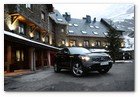 :: Pulse para Ampliar :: El Infiniti FX, coche oficial para transfers de los clientes del Hotel La Pleta de Baqueira.