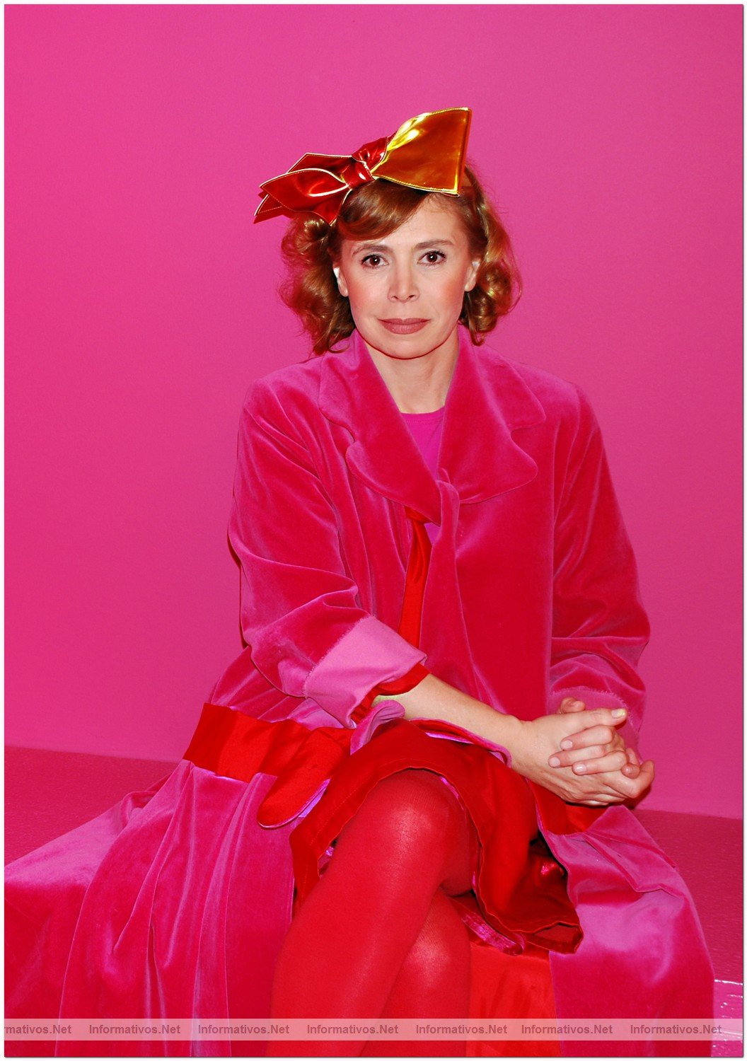 Agatha  Ruiz de la Prada ha inaugurado su tienda en Barcelona, en Consell de Cent 314, a pocos metros de Paseo de Gracia.
