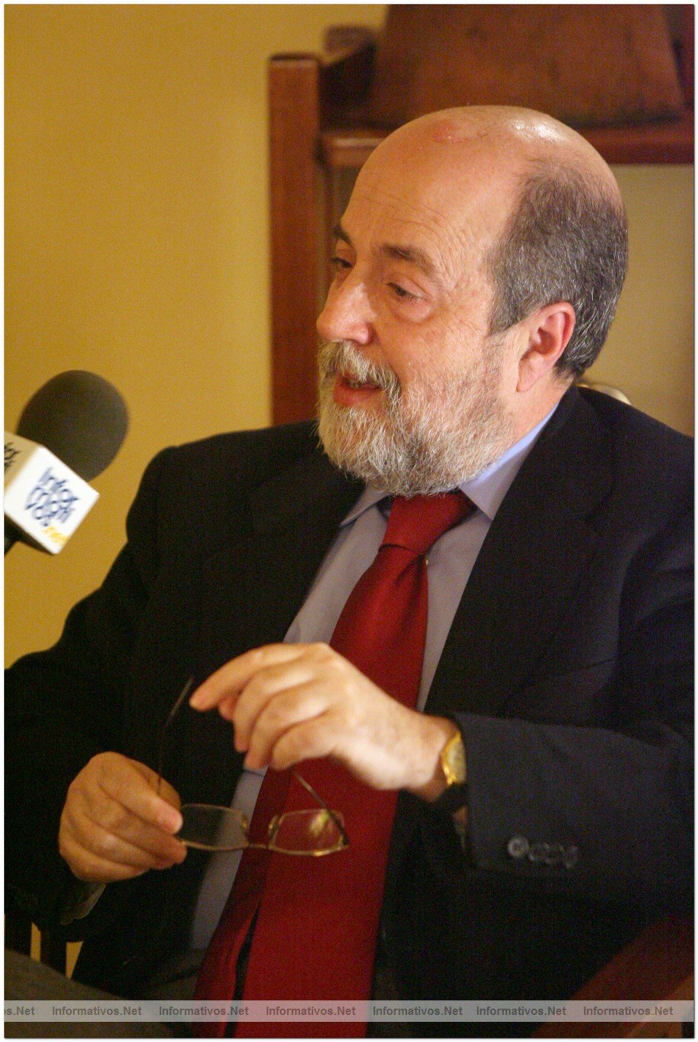 Dr. Salvador Ros Montalbn, psiquiatra y director mdico del Instituto Europeo de Neurociencia