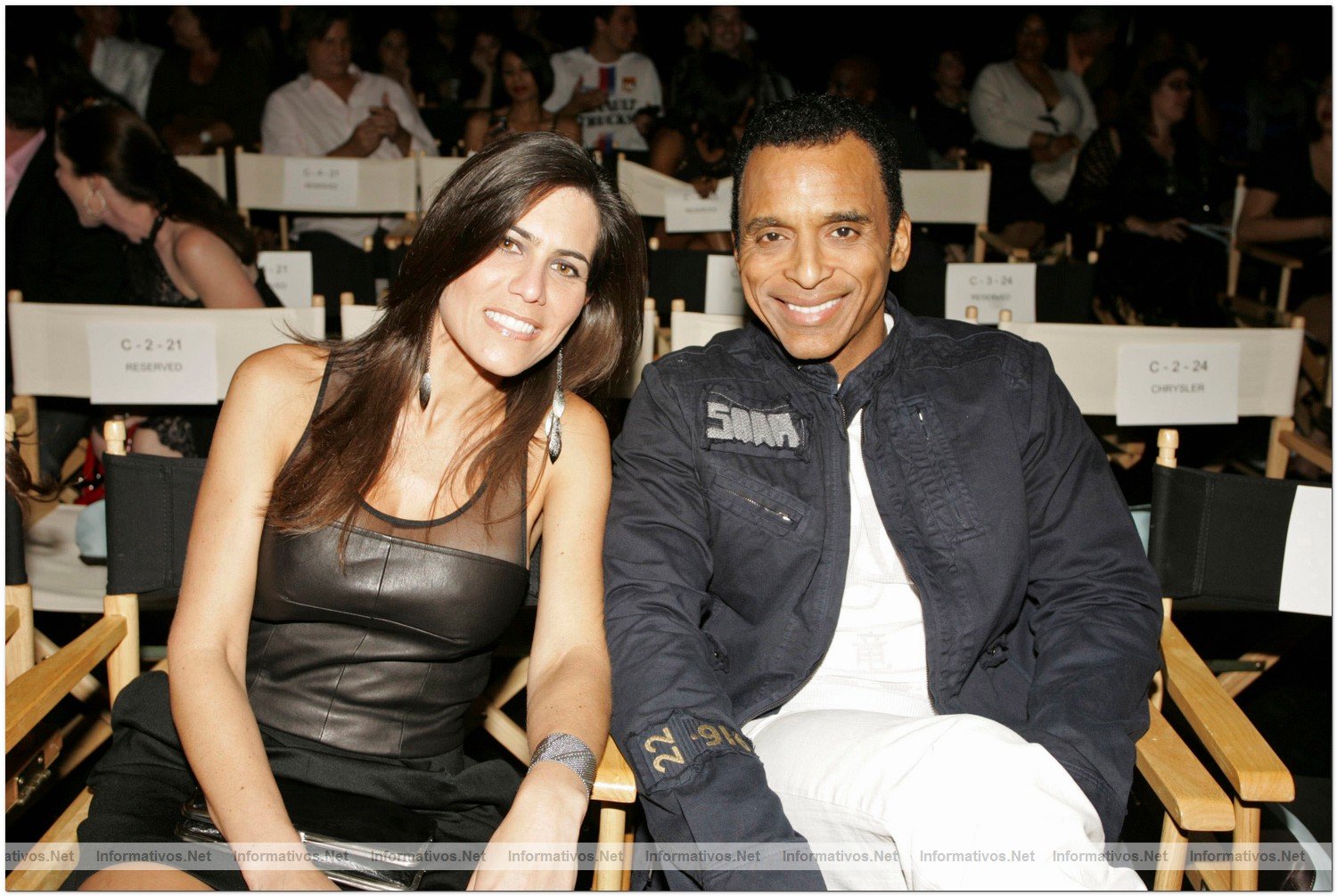MIA01- MIAMI, FL (EEUU). 13.03.2010.- El cantante John Secada en el desfile de Custo Barcelona en la Fashion Miami Show