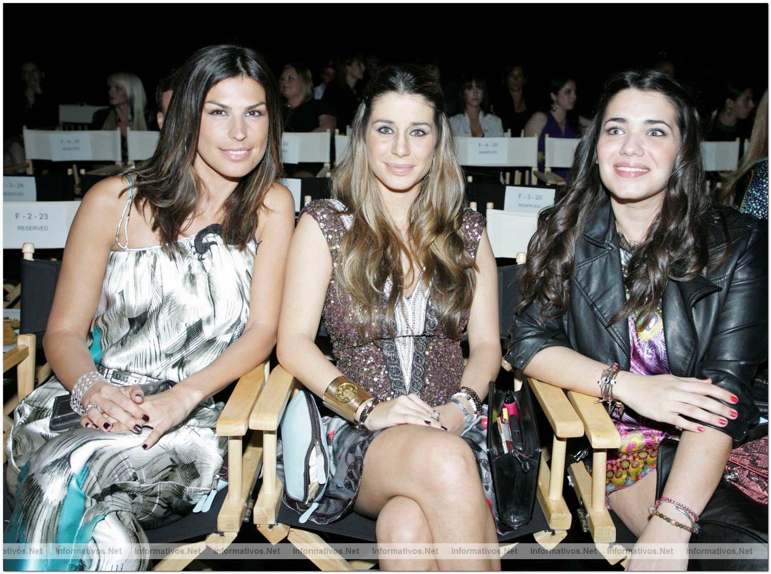 MIA01- MIAMI, FL (EEUU). 13.03.2010.- Raquel Perelada, Elena Tablada y Nelea Tablada en el desfile de Custo Barcelona en la Fashion Miami Show