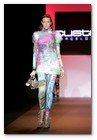 :: Pulse para Ampliar :: MIA01- MIAMI, FL (EEUU). 13.03.2010.- Una modelo muestra una creación del diseñador español Custo Barcelona  en la Fashion Miami Show