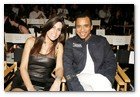 :: Pulse para Ampliar :: MIA01- MIAMI, FL (EEUU). 13.03.2010.- El cantante John Secada en el desfile de Custo Barcelona en la Fashion Miami Show