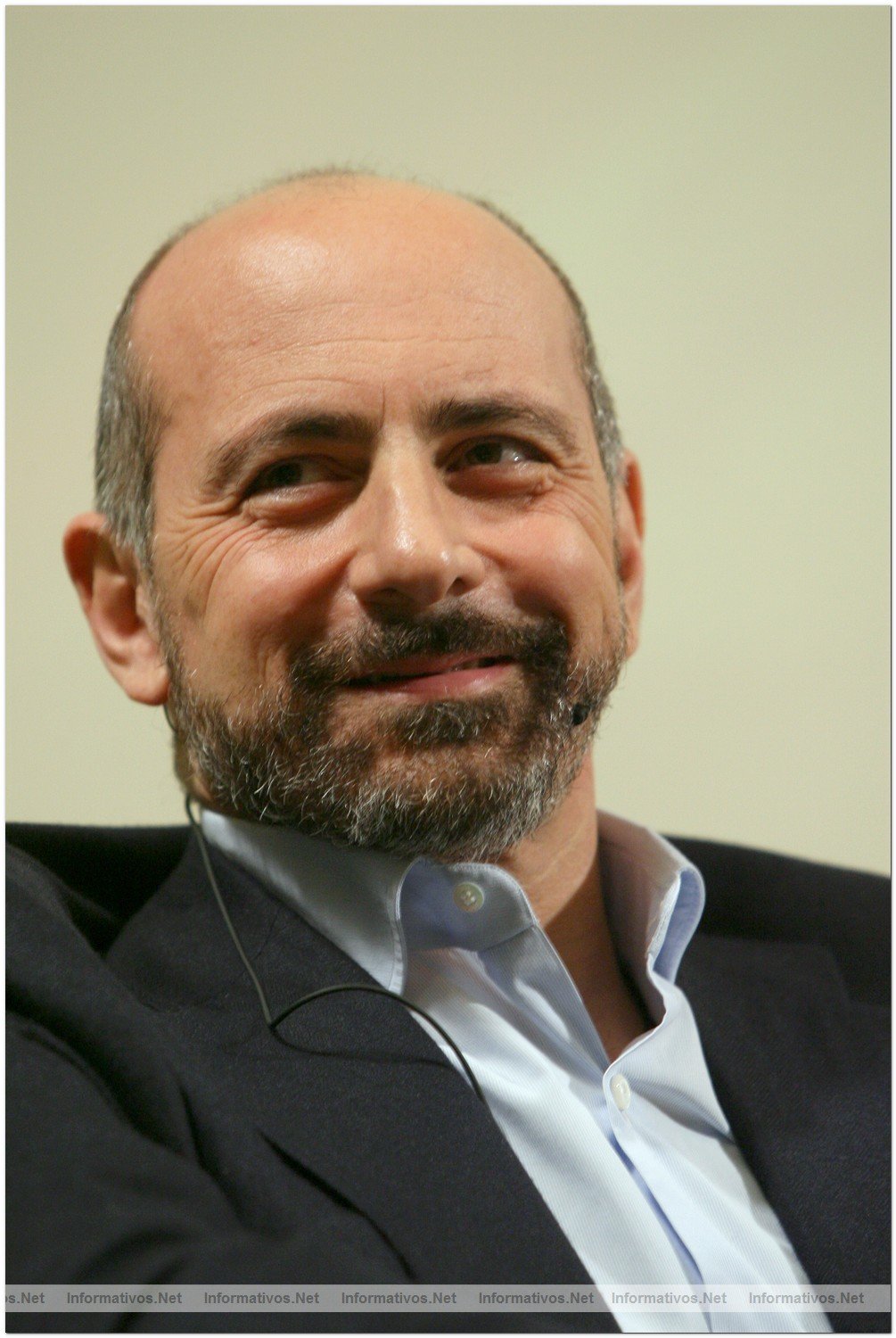 BCN15MAR010.- RSVP: cuatro lderes de las RRPP debaten por primera vez sobre las nuevas reglas del juego en el IED BCN.  Paolo Miceli, IT Comunicacin