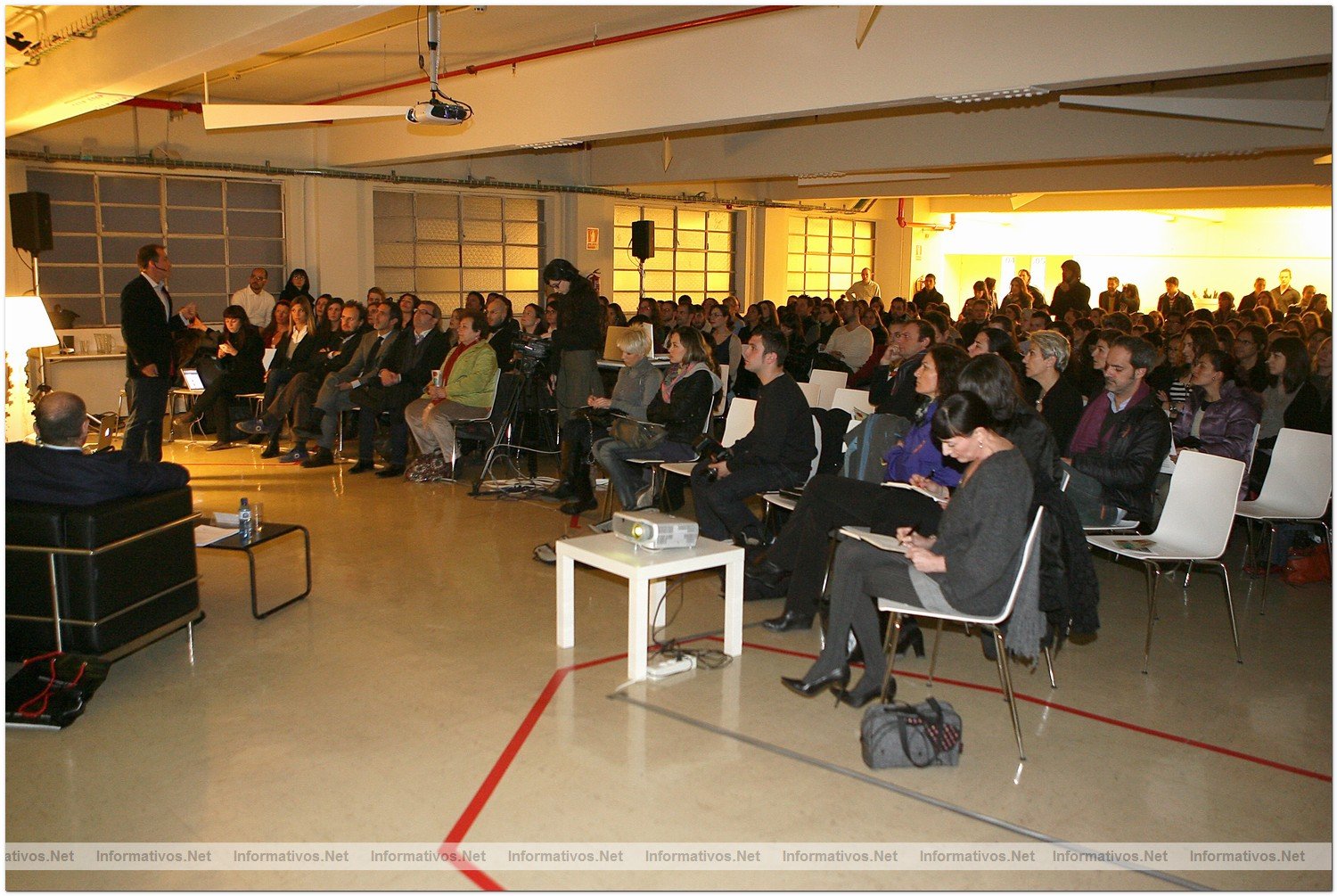 BCN15MAR010.- RSVP: cuatro lderes de las RRPP debaten por primera vez sobre las nuevas reglas del juego en el IED BCN.
