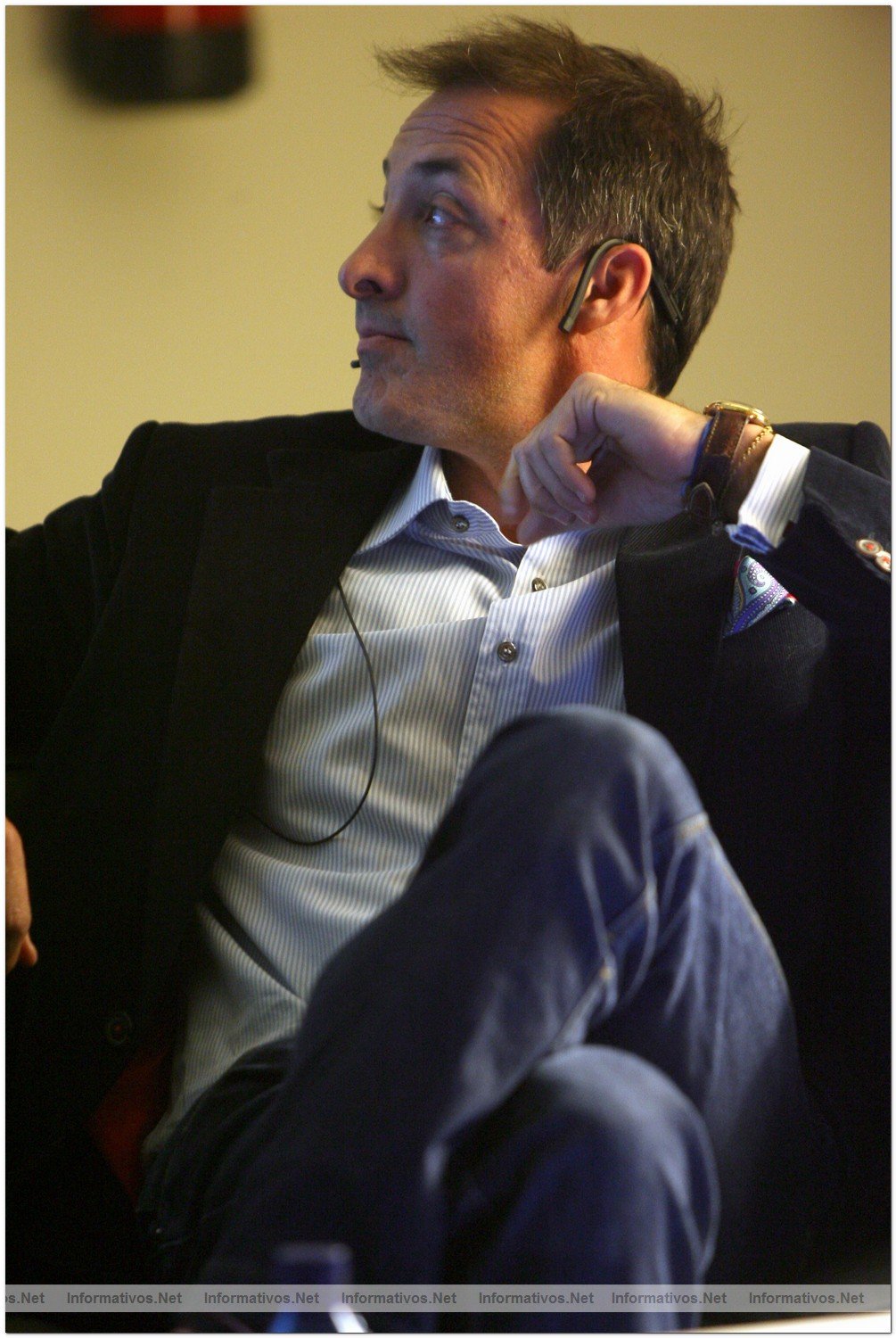 BCN15MAR010.- RSVP: cuatro lderes de las RRPP debaten por primera vez sobre las nuevas reglas del juego en el IED BCN.  Micki Ribera, Globally.es