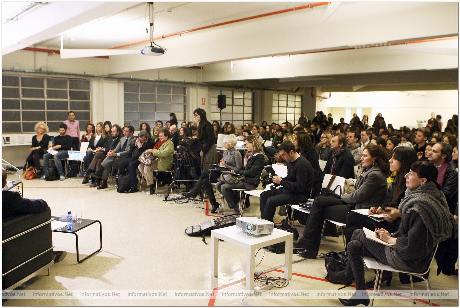 BCN15MAR010.- RSVP: cuatro lderes de las RRPP debaten por primera vez sobre las nuevas reglas del juego en el IED BCN.