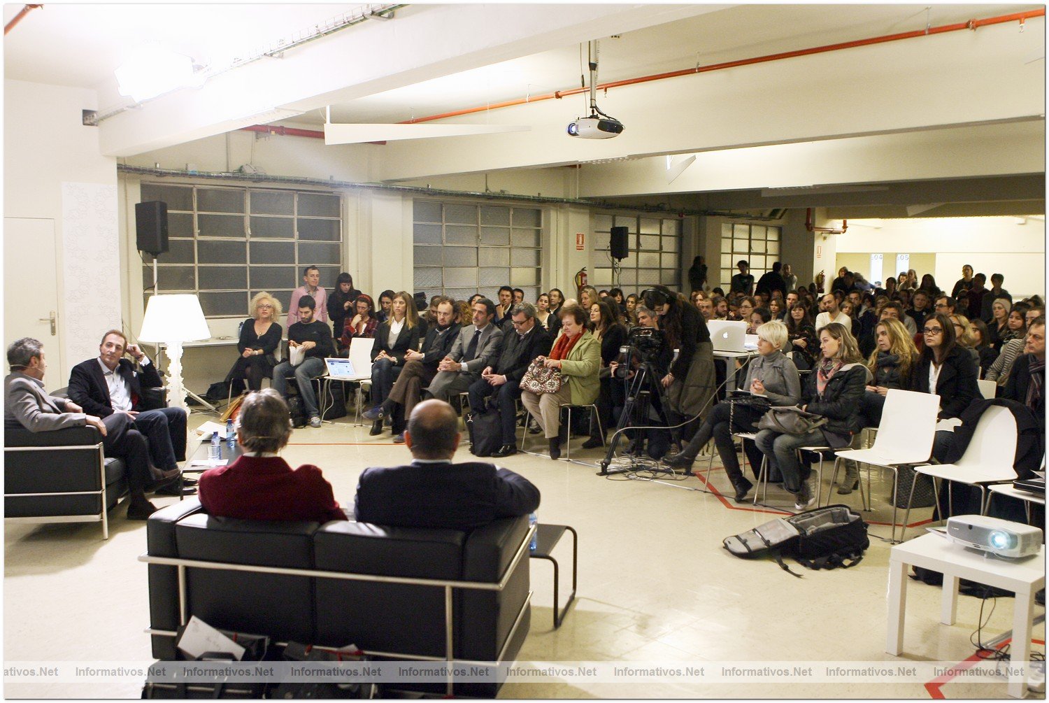 BCN15MAR010.- RSVP: cuatro lderes de las RRPP debaten por primera vez sobre las nuevas reglas del juego en el IED BCN.