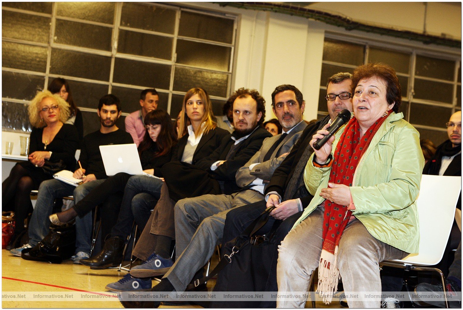 BCN15MAR010.- RSVP: cuatro lderes de las RRPP debaten por primera vez sobre las nuevas reglas del juego en el IED BCN. Katy Carreras, Concejal de Relaciones Ciudadanas e Institucionales