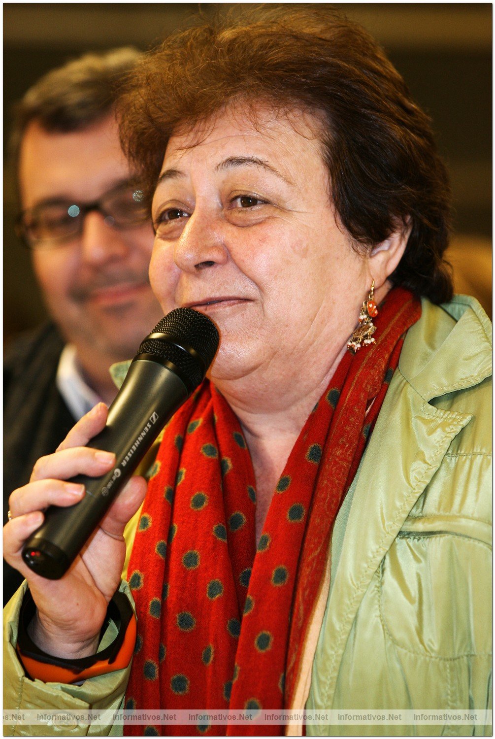 BCN15MAR010.- RSVP: cuatro lderes de las RRPP debaten por primera vez sobre las nuevas reglas del juego en el IED BCN. Katy Carreras, Concejal de Relaciones Ciudadanas e Institucionales