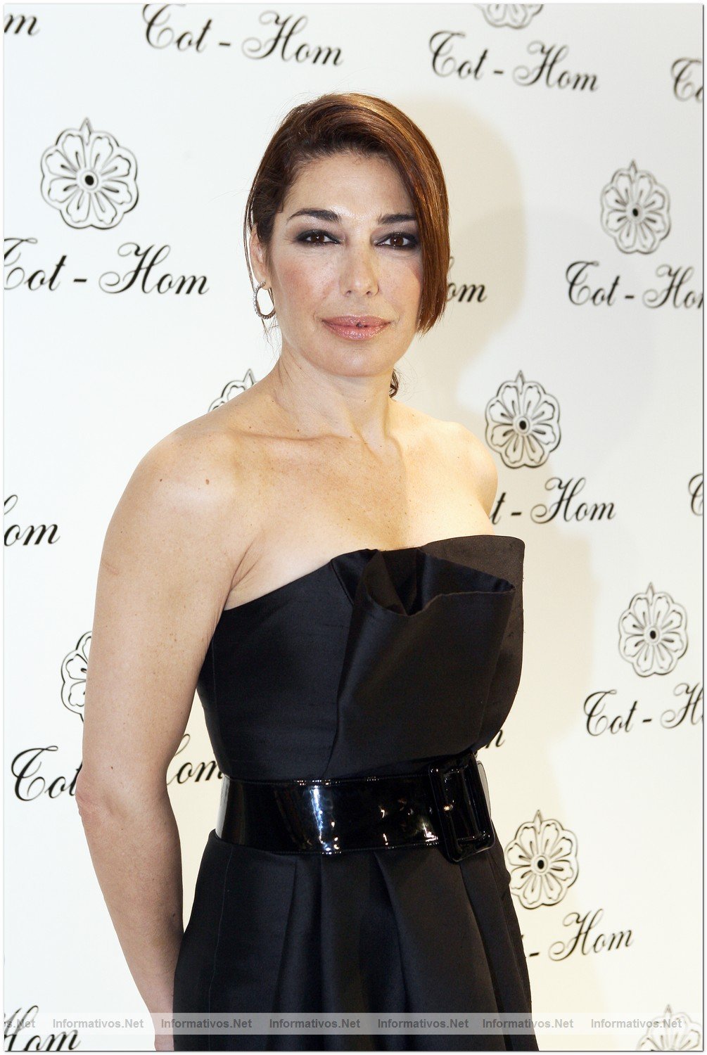 MAD11MAR010.- Inauguracin de Tot-Hom Madrid. Raquel Revuelta, ex Miss Espaa y actual empresaria