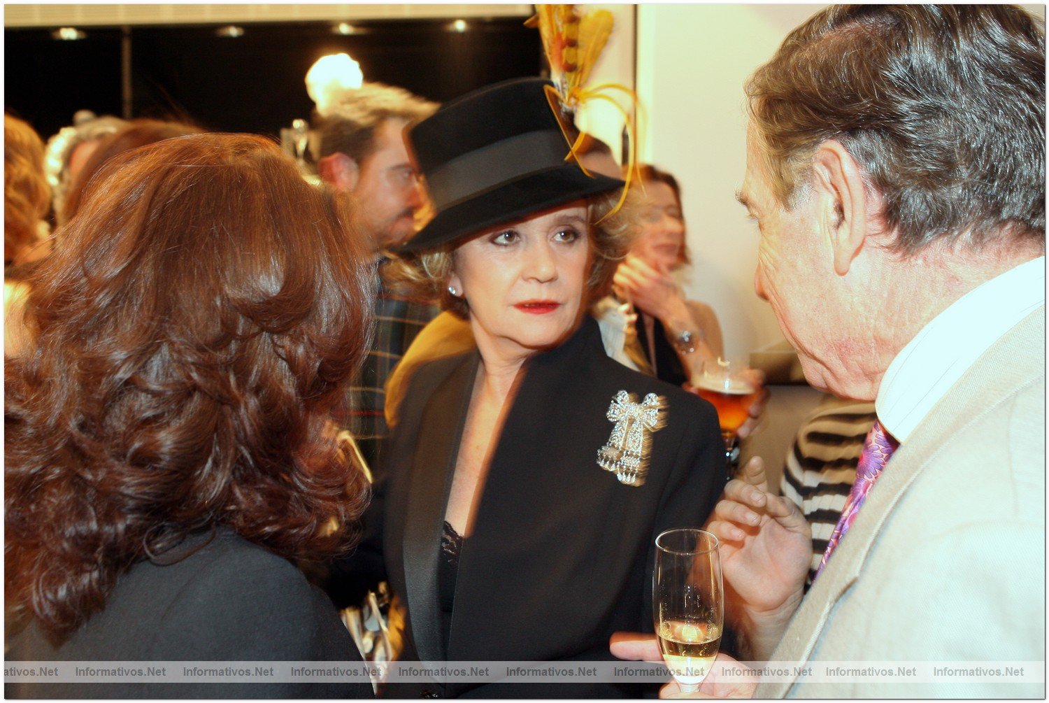 MAD11MAR010.- Inauguracin de Tot-Hom Madrid.