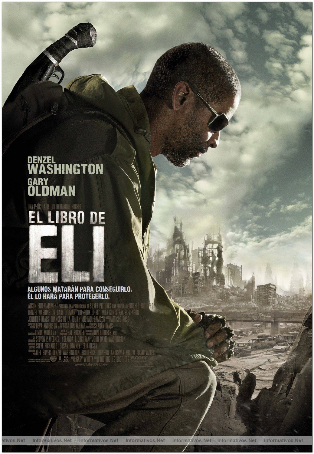 Cartel de "El Libro de Eli", estreno en Espaa 18 Marzo de 2010