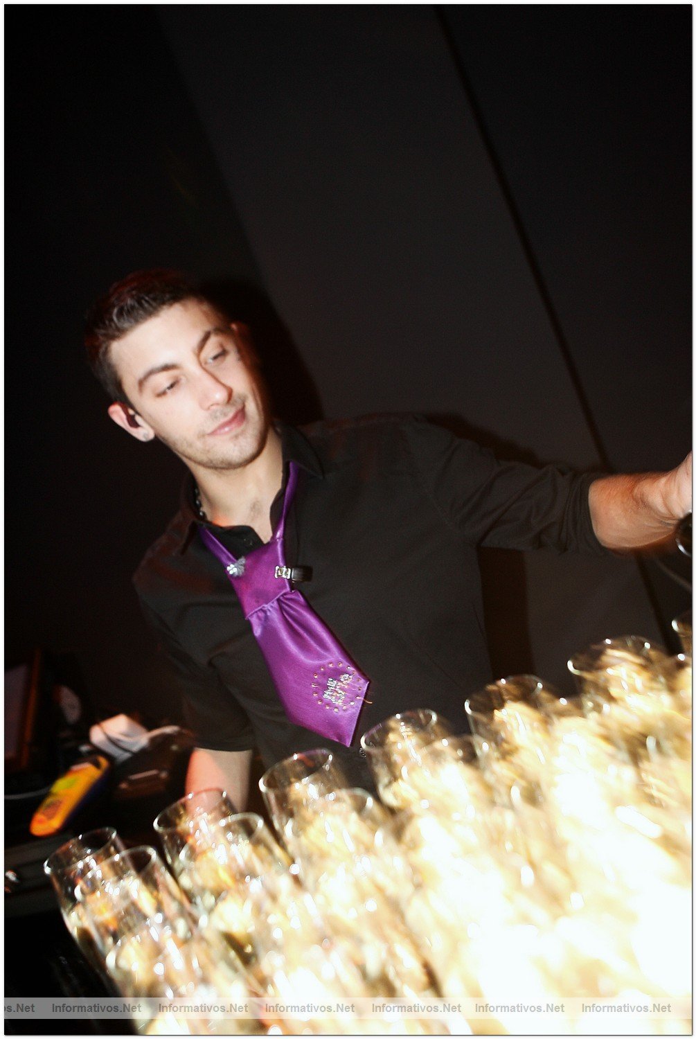 BCN04MAR010.- Inauguracin de "The One" Club Barcelona.