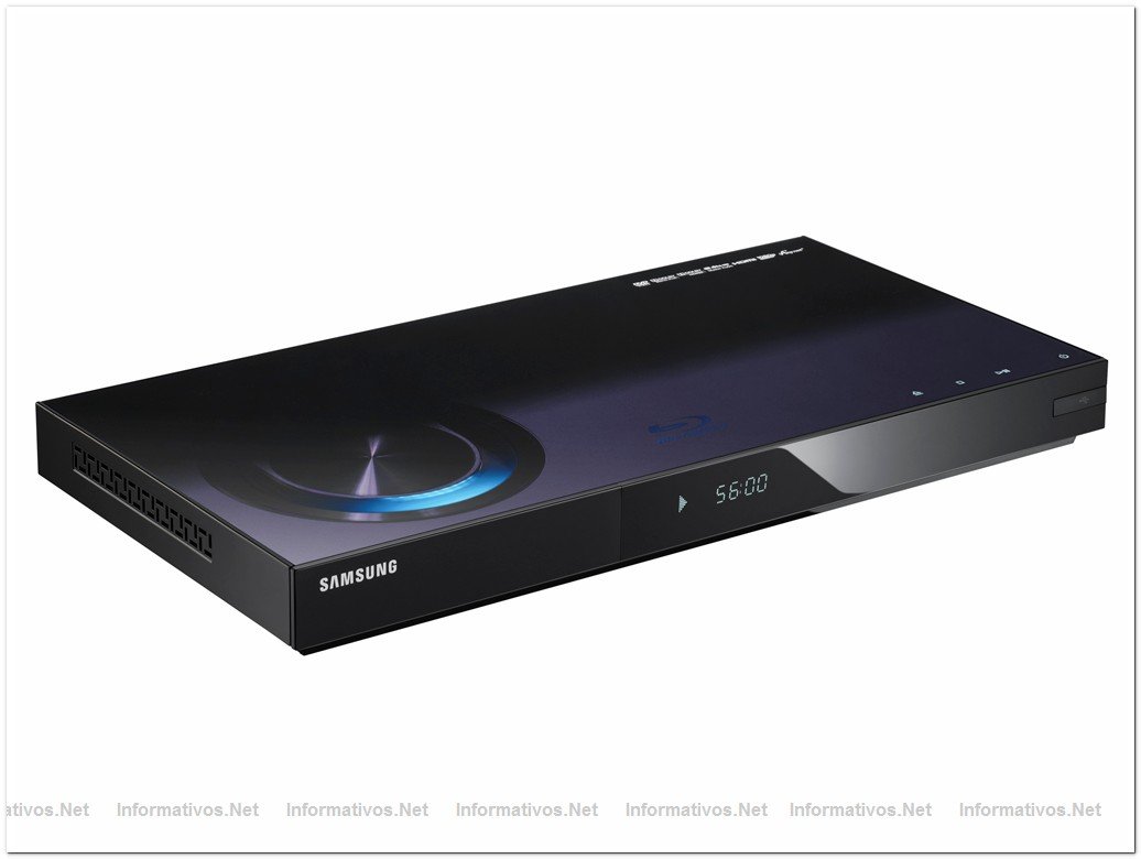 Nuevo reproductor Blu-ray 3D de Samsung: ofrece una solucin integral que permitir a los usuarios disfrutar de la experiencia cinematogrfica 3D en sus casas.