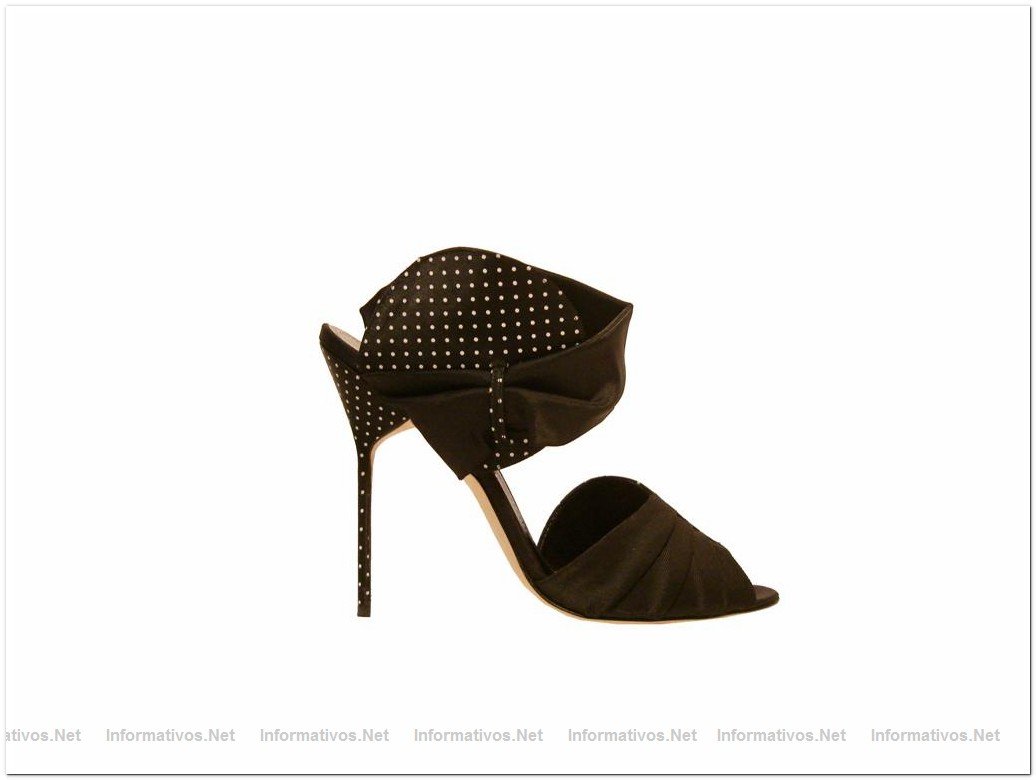 Coleccin 'Le Cirque' de Manolo Blahnik PV010.- Modelo Bimba
