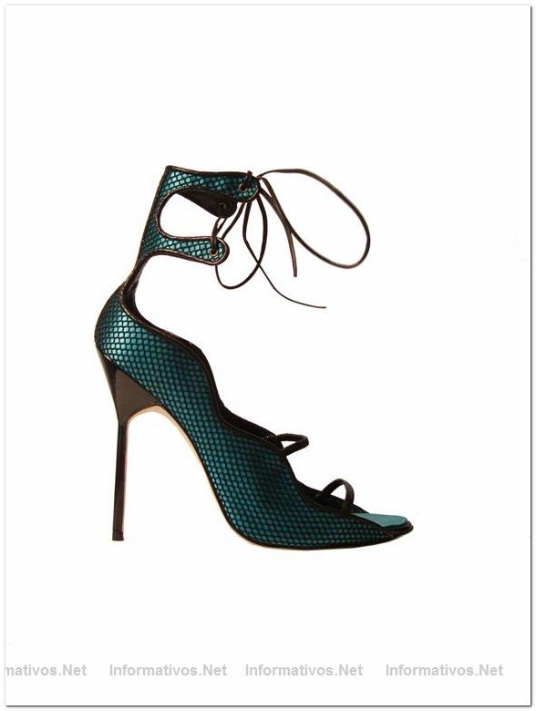 Coleccin 'Le Cirque' de Manolo Blahnik PV010.- Modelo Cisivi
